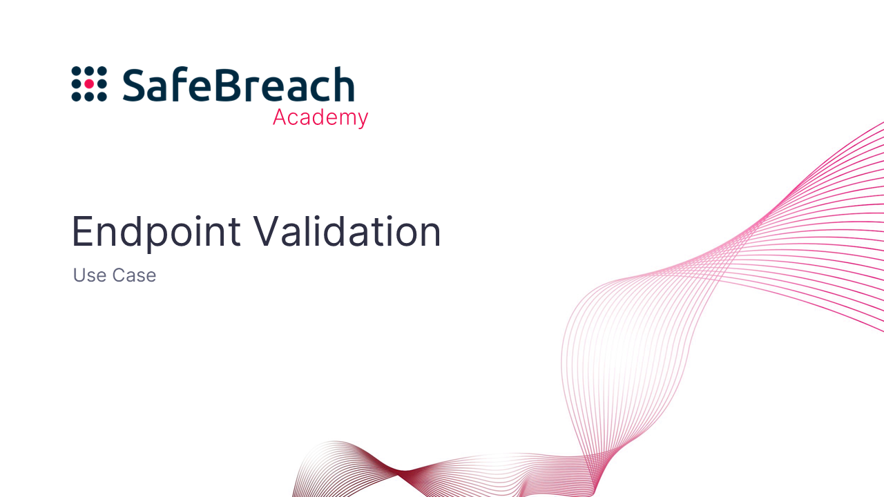 Endpoint-Validation