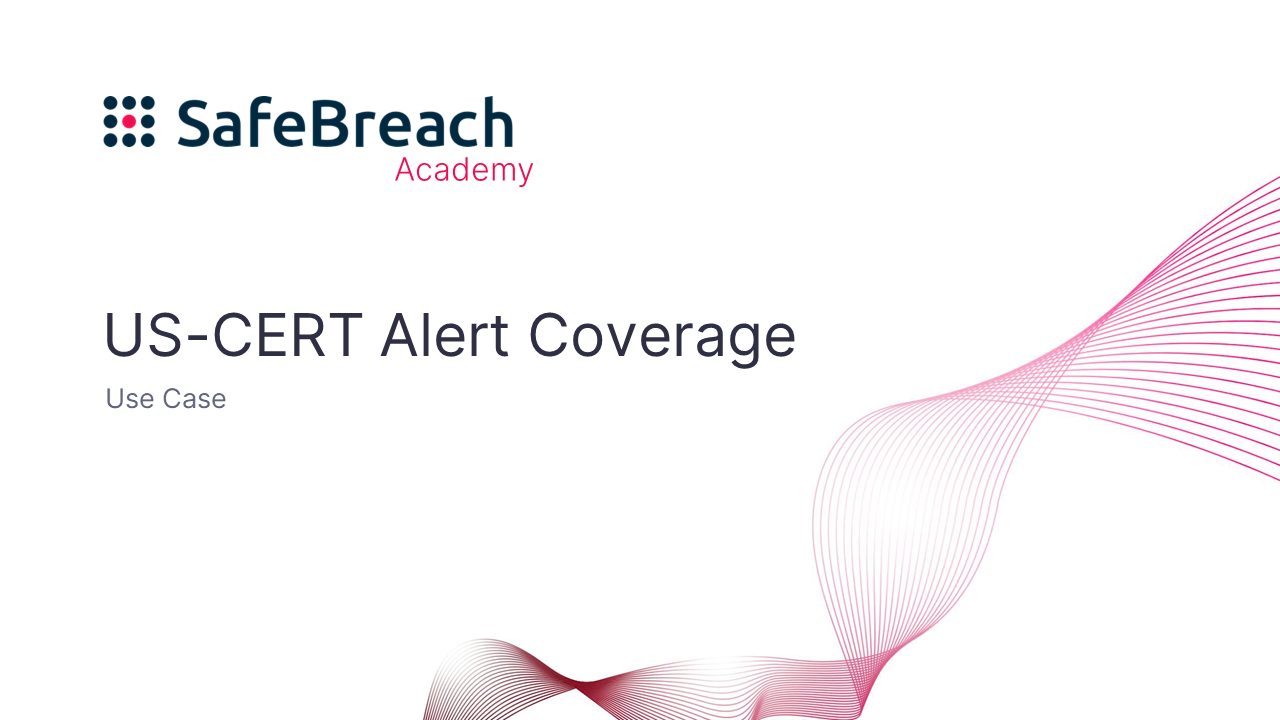 US-CERT-Alert-Coverage